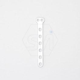 T Plate, screw: 1,5 mm