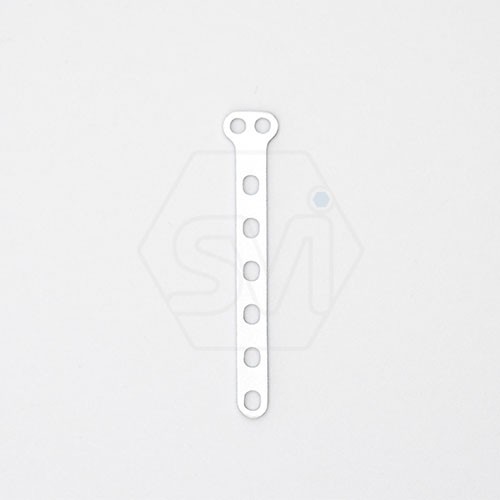 T Plate, screw: 1,5 mm