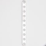 2,4 mm polyax straight plates