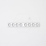  Polyaxial 2,7 mm plate, limited contact, widht: 8 mm  thickness: 2 mm