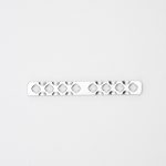  Polyaxial 2,7 mm plate, limited contact, widht: 8 mm  thickness: 2 mm