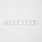 Standard polyax plates 3,5 mm 