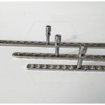 Drill guide monoax, threaded