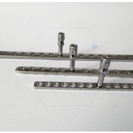 Drill guide monoax, threaded