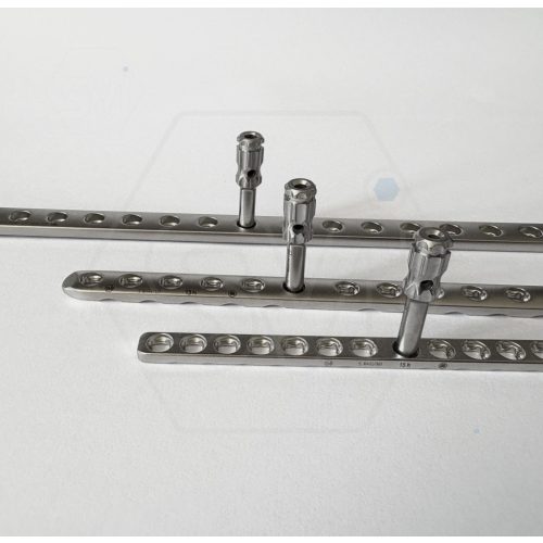Drill guide monoax, threaded