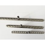 Drill guide monoax, threaded