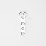 Locking polyaxial 2,4 mm  symmetrical TPLO plate