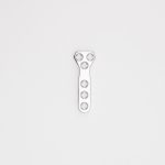 Locking polyaxial 2,4 mm  symmetrical TPLO plate