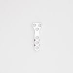 Locking polyaxial 2,4 mm  symmetrical TPLO plate