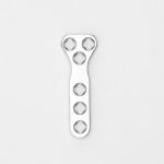 Locking polyaxial 2,7 mm symmetrical TPLO plate 