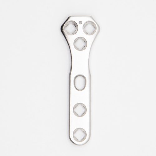Locking polyaxial 3,5 mm  symmetrical TPLO plate 