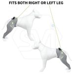 Lick Sleeve, dog recovery leg sleeve