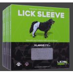 Lick Sleeve, dog recovery leg sleeve