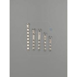 Monoaxial Locking T plates 2,0 mm