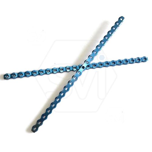 Mini Titanium Locking Cuttable Plates 1,6 mm