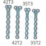 Mini Titanium Locking T Plates 1,6 mm
