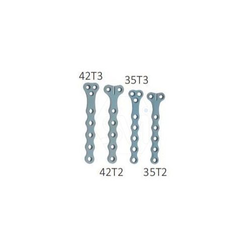 Mini Titanium Locking T Plates 1,6 mm
