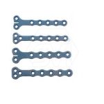 Mini Titanium Locking T Plates 1,6 mm