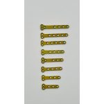 Mini Titanium T Plates 1,1 mm