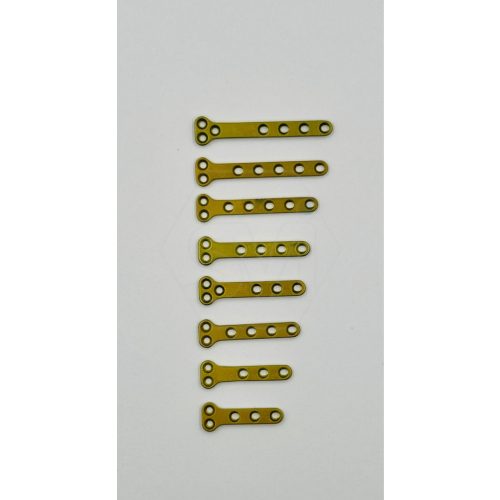 Mini Titanium T Plates 1,1 mm