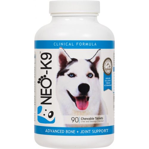 Neo-K9+ chewable tablets for dogs