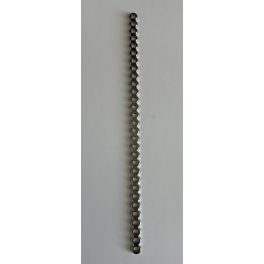 Poliaxial cutable 2,4 plate, straight