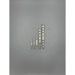 Polyaxial pancarpal arthrodesis plates