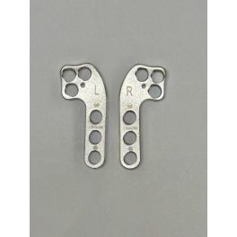 2,0 mm Locking pre-contoured TPLO plate, monoax