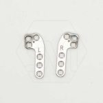 2,4 mm , Locking pre-contoured TPLO plate 