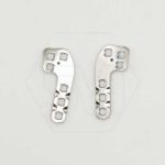 2,4 mm , Locking pre-contoured TPLO plate 