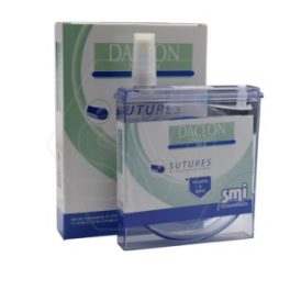   SMI Daclon Nylon Cassette Monofilament  Non absorbable sutures  (100 m) Veterinary use only)