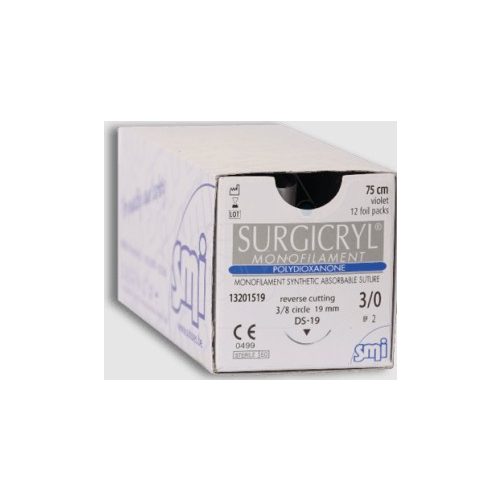 SMI PDO Monofilament absorbable sutures