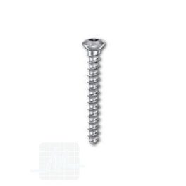 4.0 mm spongiosa screw, full length threaded