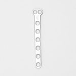 T Plate, screw: 2,0 mm