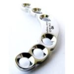 Canine acetabular plates