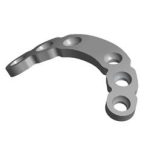 Canine acetabular plates